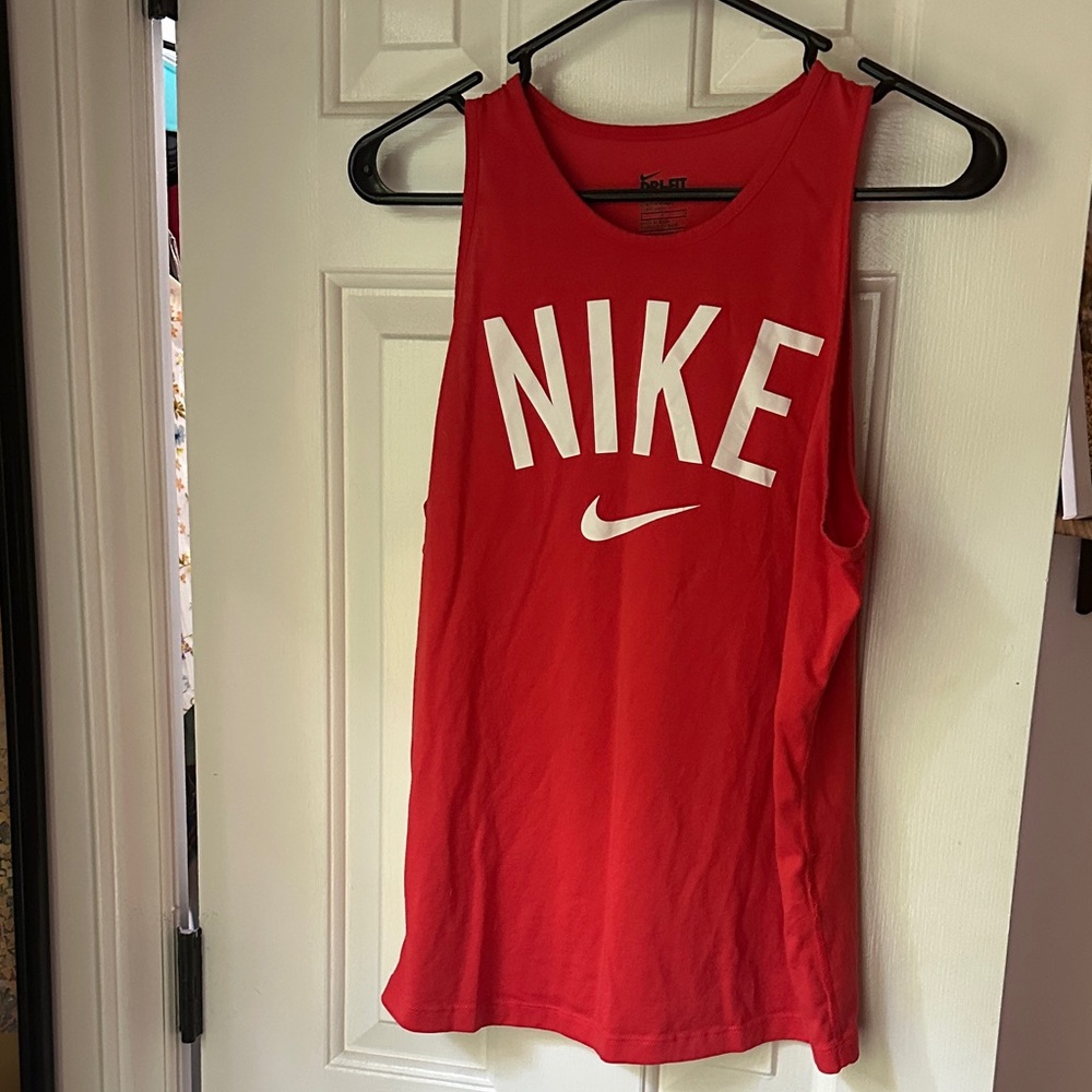 Nike Women's Bold Red Tank Top